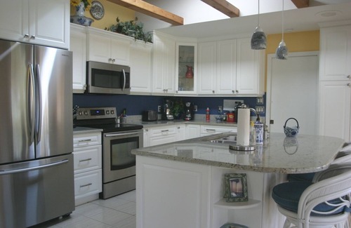 Interchange Square House | Relax at The Sanctuary: Private Heated Pool & Ocean Views