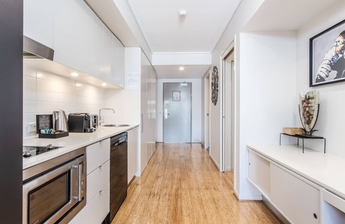Casuarina Apartment | Discover a Pool View Apartment with Private Patio & WIFI