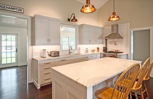 Bridgehampton House | The Sandbox! Completely renovated in-town 3br, 2+ bath with pool & poolhouse.