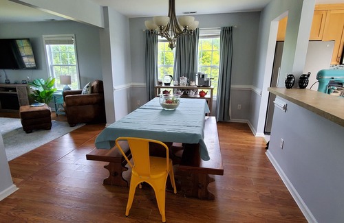 Cape Charles House | Experience The Sandpiper: Family Retreat with Private Pool