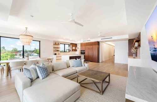 West Bay Condo | The Sands #3: New 7 Mile Beach Condo w/Rooftop Pool + Designer Interiors