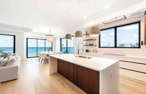 West Bay Condo | The Sands #3: New 7 Mile Beach Condo w/Rooftop Pool + Designer Interiors