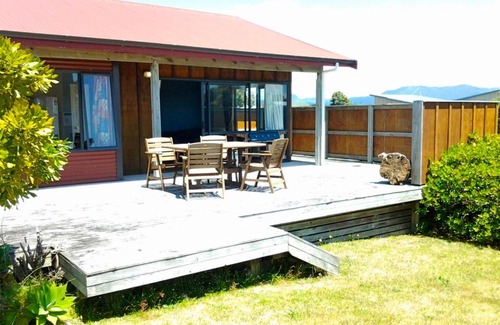 Matarangi House | Relax at The Sands - Matarangi Holiday House with Ocean Views
