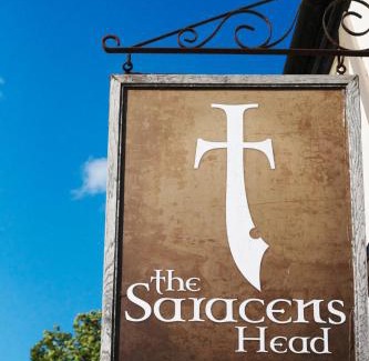 Symonds Yat Hotel | Discover The Saracens Head Inn: Guest Rated 9/10 with Breakfast