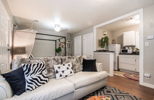 College Station House | Pet-Friendly SASSY Studio Near Texas A&M Campus!