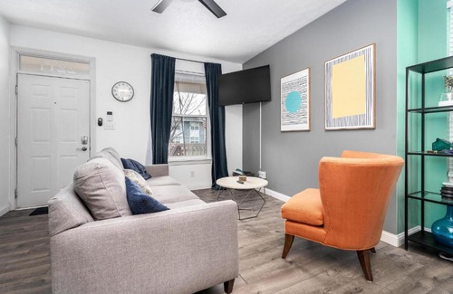 Fall Creek Place House | Stylish 3BR Getaway with Family and Pet-Friendly Perks