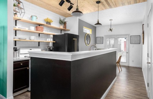 Fall Creek Place House | Stylish 3BR Getaway with Family and Pet-Friendly Perks
