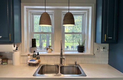Potsdam House | Historic Scheller House: Fully Remodeled with Spa & Hot Tub