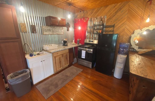 Connerville Cabin | The Schoolhouse where the deer and turkey roam!