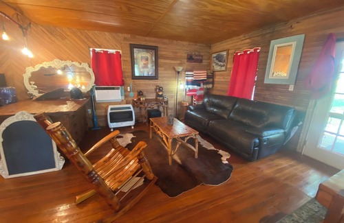 Connerville Cabin | The Schoolhouse where the deer and turkey roam!