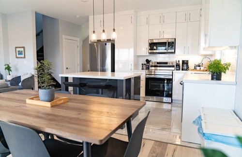 Halifax County House | Discover The Scotia Modern: 4-Bedroom House with Gym