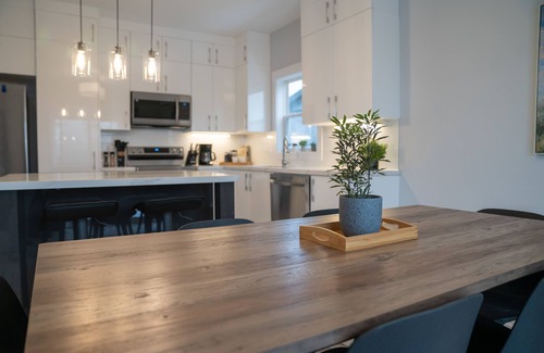 Halifax County House | Discover The Scotia Modern: 4-Bedroom House with Gym