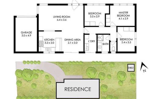 Moss Vale House | Pet-Friendly Scotty House: 4-Star Stay with EV Charging