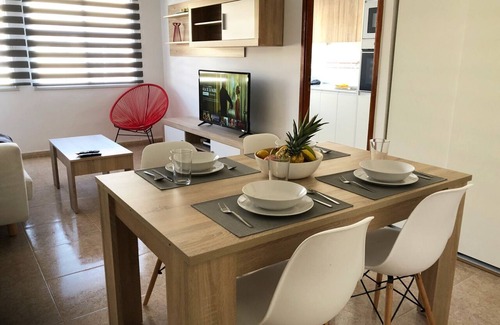 Puerto del Rosario Condo | Beachfront Getaway: Wifi, Netflix & Ocean Views in Fuerteventura