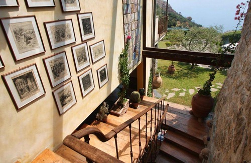 Sorrento Villa | Discover The Sea Farmhouse: Nature Retreat with Pool & Views