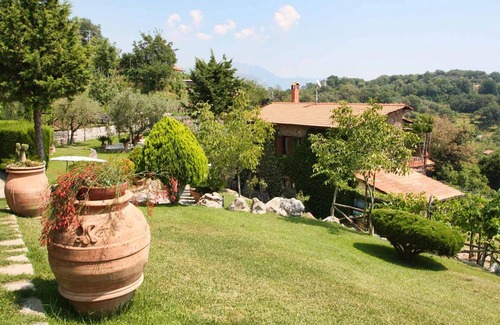 Sorrento Villa | Discover The Sea Farmhouse: Nature Retreat with Pool & Views