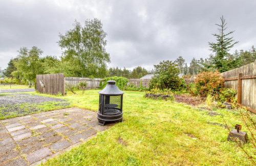 Nahcotta House | Discover The Sea Glass Cottage: Pet & Child Friendly Stay