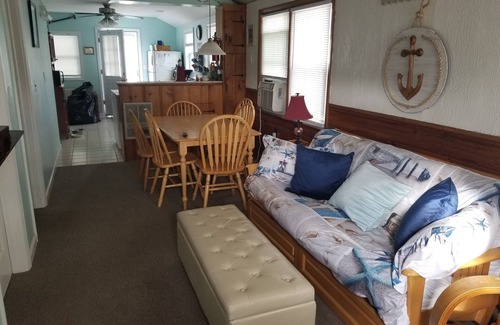 South Seaside Park Cottage | Oceanfront Bliss at The Sea Nestle - Rated 10/10 by Guests