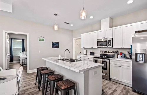 Carrabelle House | Seabreeze Retreat: Pet-Friendly Stay with Community Pool