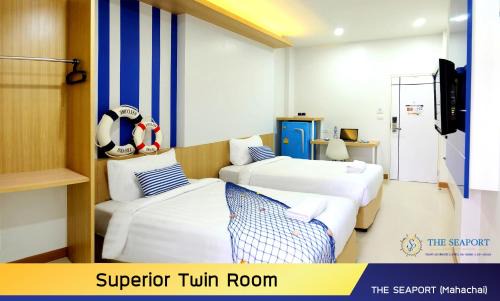 Samut Sakhon Hotel | Discover The Seaport Hotel: A Guest Favorite at 7.6/10