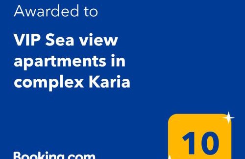 Kavarna Apartment | Oceanfront Seaview Penthouse Complex: Guest Rated 10/10