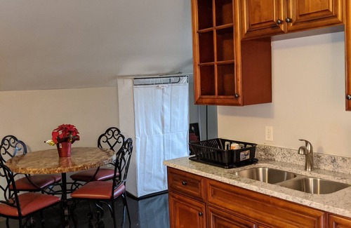Covington Apartment | Serene Getaway: Ford's Ranch Studio with Kitchen & Kids' Fun