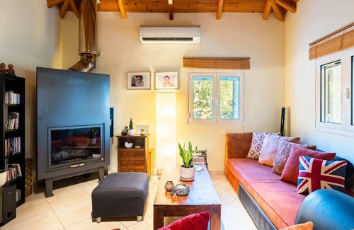 Katsaraiika House | The Secret Garden, A Charming Home in Kalamata
