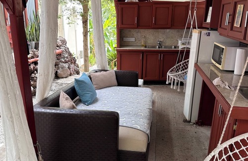 Morne Rouge House | The Secret Garden - Glamping Grenada