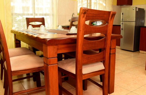 Syokimau Apartment | Explore The Secret Haven Serviced Apartment with Pool & Kitchen