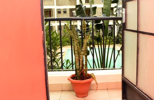 Syokimau Apartment | Explore The Secret Haven Serviced Apartment with Pool & Kitchen
