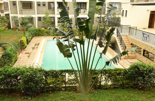 Syokimau Apartment | Explore The Secret Haven Serviced Apartment with Pool & Kitchen
