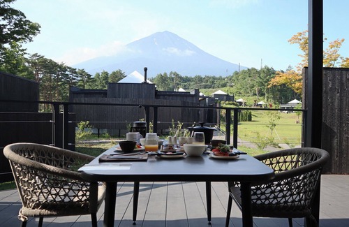 Narusawa Villa | Unforgettable The Sense Fuji: Top Rated with Hot Tub & Dining