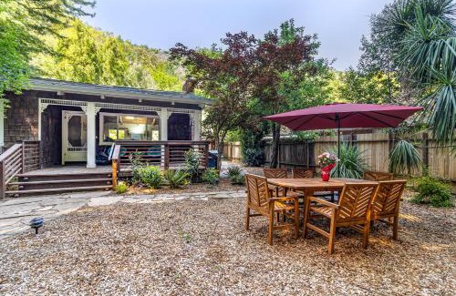 Guerneville House | Relaxing Retreat with Hot Tub & BBQ by Russian River