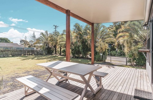 Evans Head House | Unwind at The Shack: Oceanfront Retreat with Stunning Views