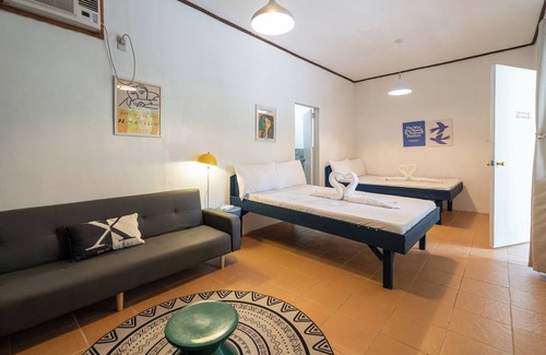 Daanbantayan Hotel | Family-Friendly Sharks Tail Dive Resort with Pool & Spa