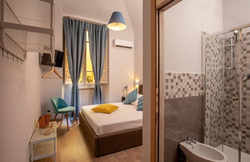 Prati House | Family-Friendly Courtyard Rome Suite with Breakfast Included