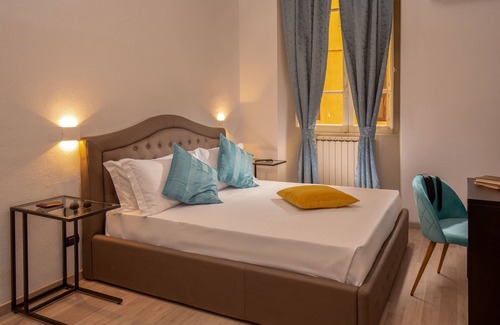 Prati House | Family-Friendly Courtyard Rome Suite with Breakfast Included