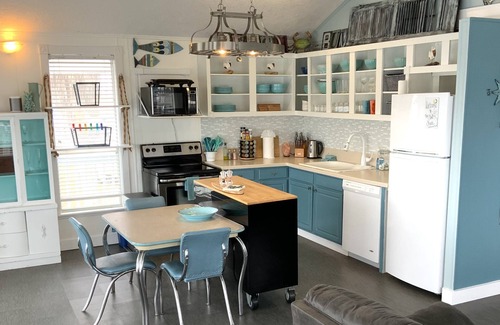 Jamaica Beach House | Exceptional Shell Shack: Canal Home with Beach Access