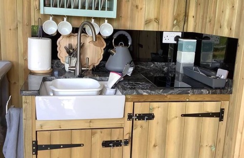 Corwen Cabin | Experience The Shepherds Hut at Hafoty Boeth: Top-Rated Stay