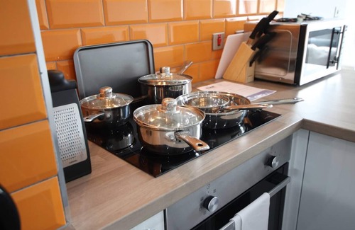 Halifax Apartment | Guest Rated 10/10: The Shibden Apartment 203 Awaits