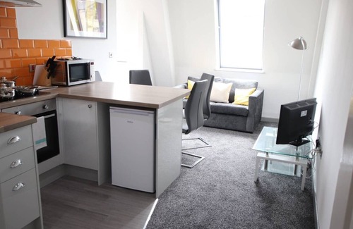 Halifax Apartment | Guest Rated 10/10: The Shibden Apartment 203 Awaits