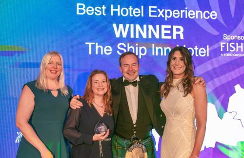 Gatehouse-of-Fleet Hotel | Discover The Ship Inn: Pet-Friendly Retreat with Breakfast
