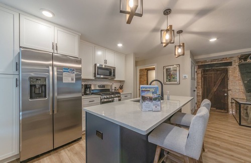 Douglas House | Cozy Retreat - Steps from Downtown Douglas with Ocean Views