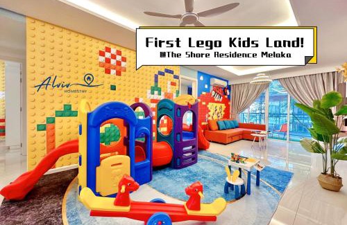 Bunga Paya Pantai Apartment | Family-Friendly Retreat at The Shore LEGO PlayGround