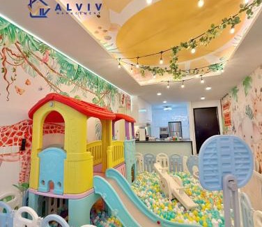 Bunga Paya Pantai Apartment | Family-Friendly Retreat at The Shore LEGO PlayGround