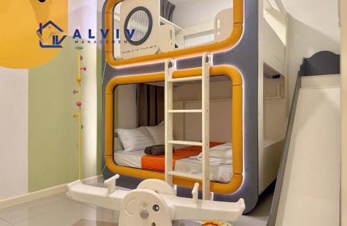 Bunga Paya Pantai Apartment | Family-Friendly Retreat at The Shore LEGO PlayGround