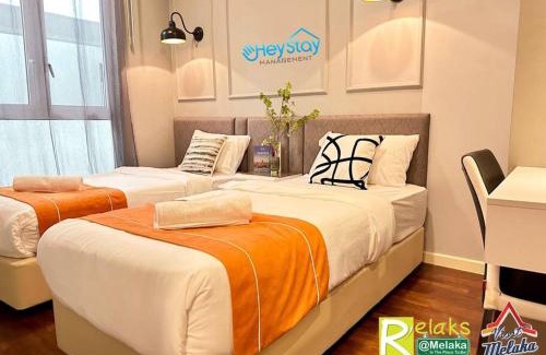 Bunga Paya Pantai Apartment | Family-Friendly Stay at The Shore Residence by Heystay