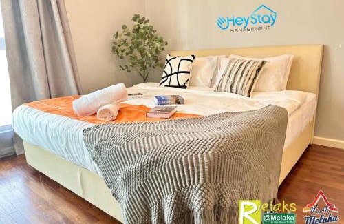 Bunga Paya Pantai Apartment | Family-Friendly Stay at The Shore Residence by Heystay