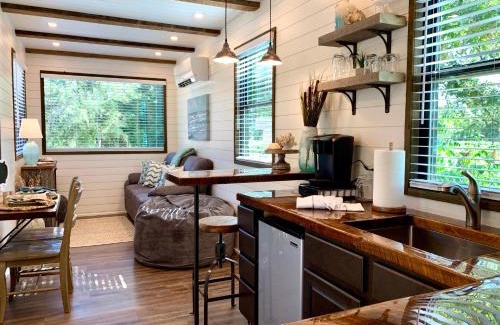Waco House | Experience The Shoreline Container Home Near Magnolia Silos