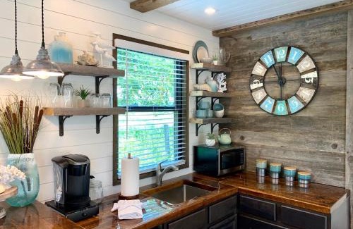 Waco House | Experience The Shoreline Container Home Near Magnolia Silos